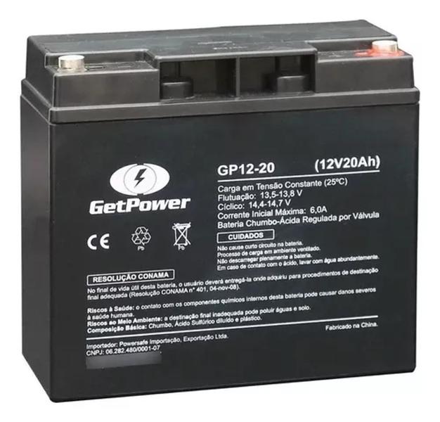 Imagem de Bateria 12v 18ah Get Power No Break Apc Sms Gp1218 Nova