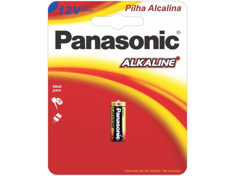 Imagem de Bateria 12V Alcalina Panasonic LRV08-1B