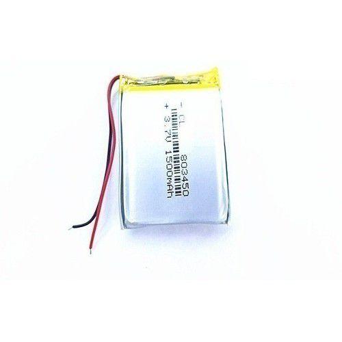 Imagem de Bateria 1500 Mah 3,7 V 8mm X 34mm X 50mm (grossa)