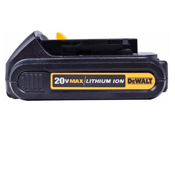 Imagem de Bateria 20V Max Litio-Ion 1.5Ah - DEWALT-DCB201-B3 50-60 HZ