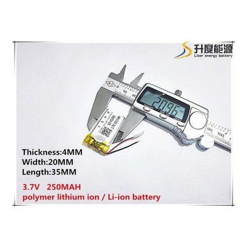 Bateria 250 Mah 3,7v Mp3 Mp4 Mini Camera Caneta Espia - KMIG Imagem de Bateria 250 Mah 3,7v Mp3 Mp4 Mini Camera Caneta Espia