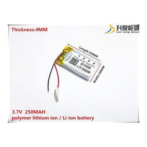 Bateria 250 Mah 3,7v Mp3 Mp4 Mini Camera Caneta Espia - KMIG Imagem de Bateria 250 Mah 3,7v Mp3 Mp4 Mini Camera Caneta Espia