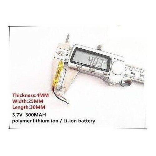 Imagem de Bateria  3,7v 300mah Com 2 Fios 402530