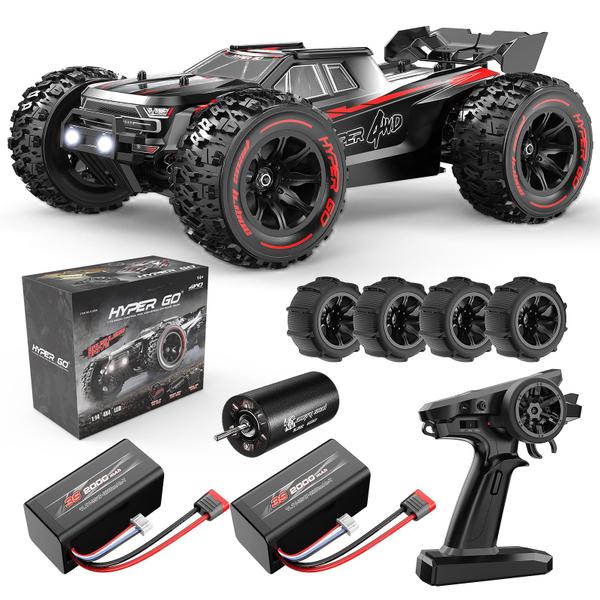 Imagem de Bateria 3S sem escova 1/14 para carro RC HYPER GO H14BM 50mph