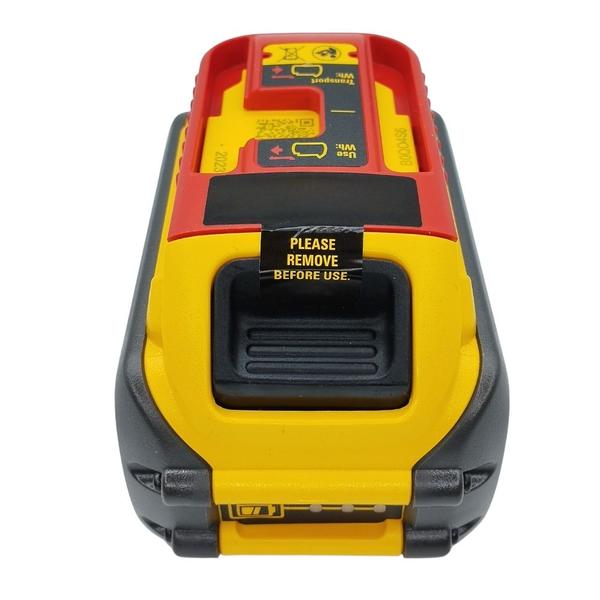 Imagem de Bateria 6Ah 60V DCB606-B3 Compatível com Serra de Mesa DeWalt DCS7485B Tipo 3