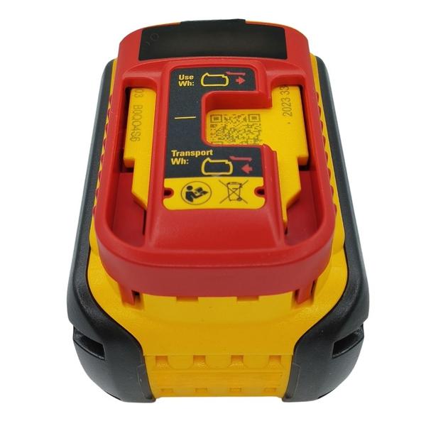 Imagem de Bateria 6Ah 60V DCB606-B3 Compatível com Serra de Mesa DeWalt DCS7485B Tipo 3