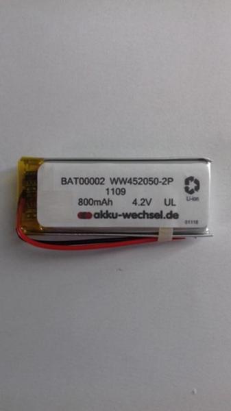 Imagem de Bateria 800mah 4.2v G4 G9 G9x Scala Rider 