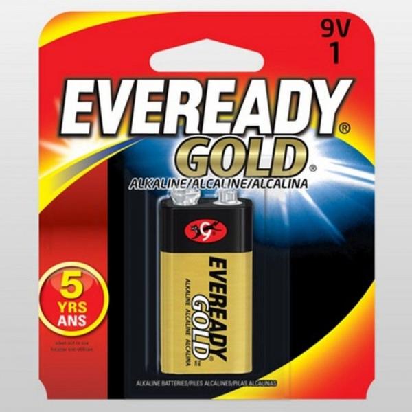 Imagem de Bateria 9v Alcalina Eveready Gold