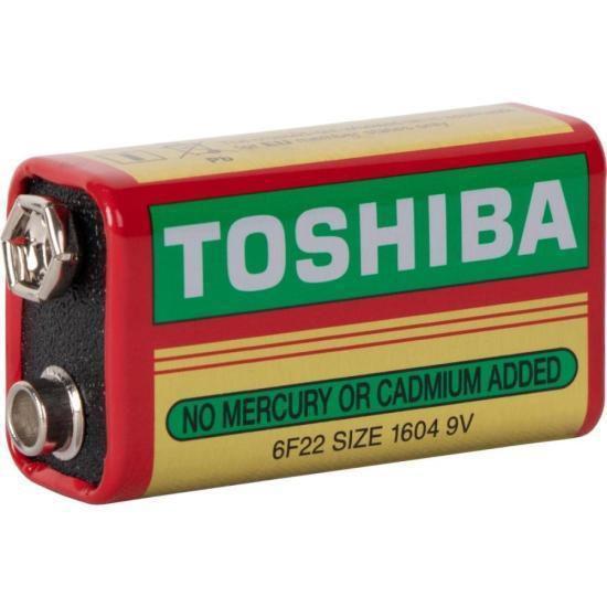 Imagem de Bateria 9V C/10 6F22Kg Sp Toshiba - Cxf / 10