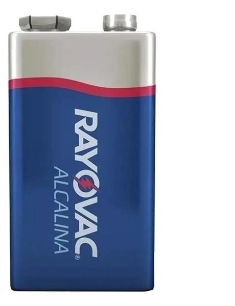 Imagem de Bateria 9V Rayovac Pilha Alcalina Alta Performance