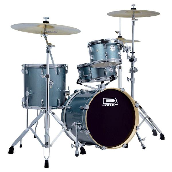 Imagem de Bateria Acústica 18 Done Rocket Dr18 Sg Space Grey