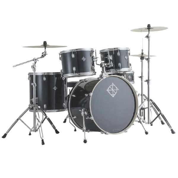 Imagem de Bateria Acústica 5 Peças Série Spark PODSP522BBK - Dixon