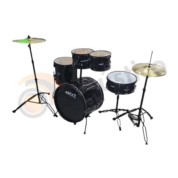 Imagem de Bateria Acústica Completa MXT M-B120P Com Pratos E Banco