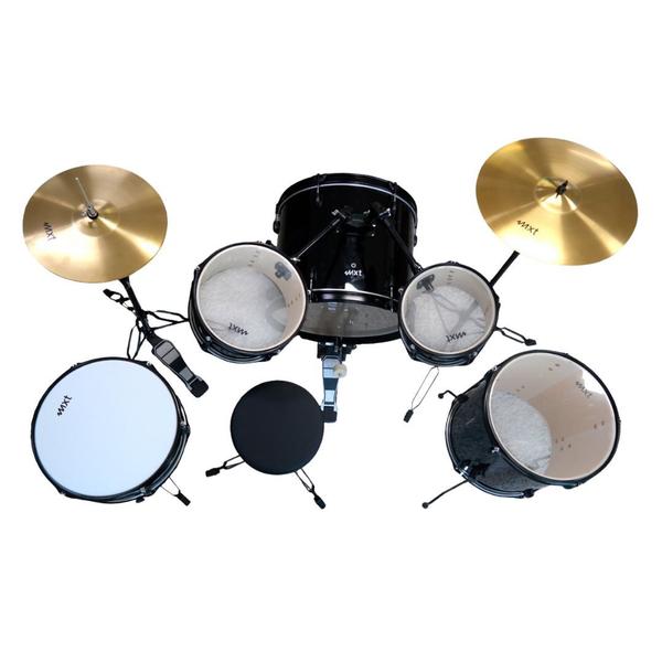 Imagem de Bateria Acústica Completa MXT M-B120PC