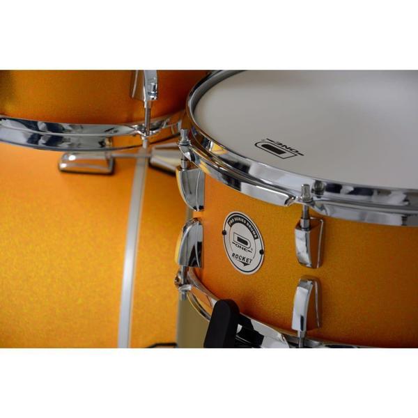 Imagem de Bateria Acústica D One Rocket DR20 Bumbo 20” com Ferragens e Banco