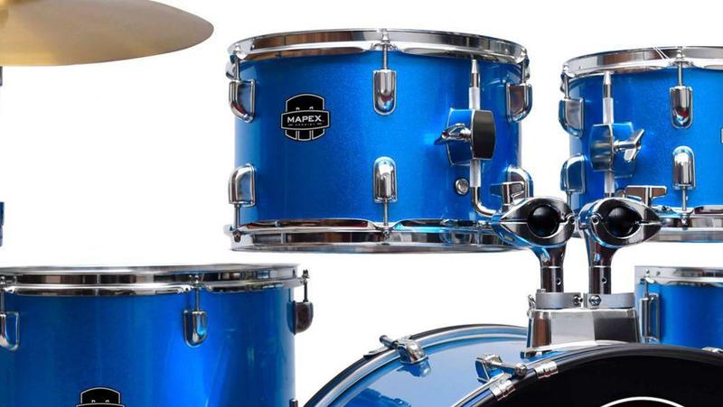 Imagem de Bateria Acústica Mapex PDG5044T FQ Blue Candy Paper 20