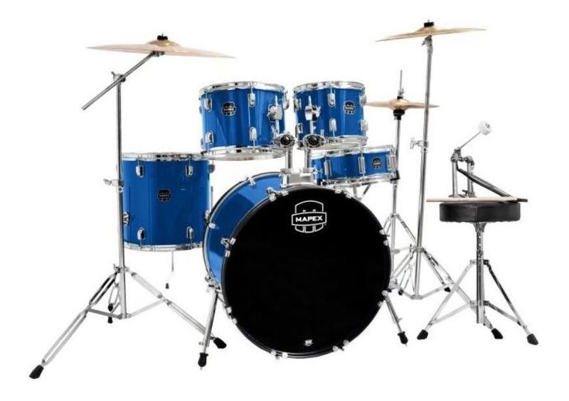 Imagem de Bateria Acústica Mapex Prodigy 5 peças PDG5245T 22 FQ