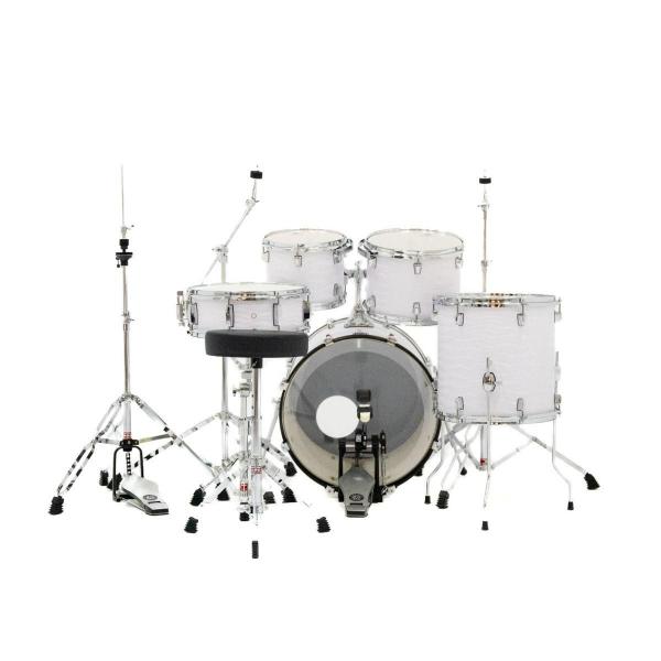 Imagem de Bateria Acústica Nagano Garage Fusion 20 MWT Modern White