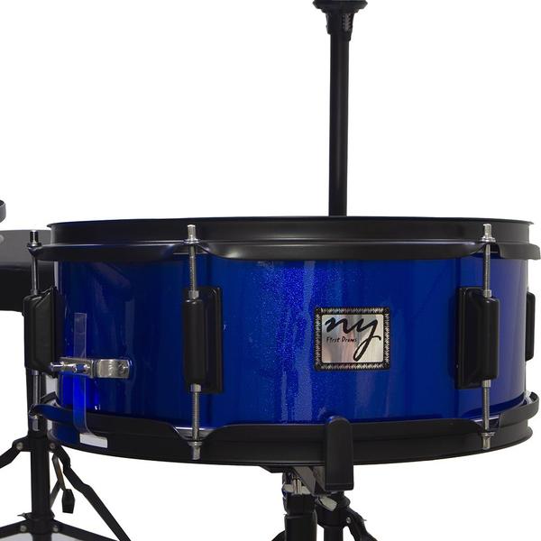 Imagem de Bateria Acústica New York 2TE Azul com Ferragens Pretas