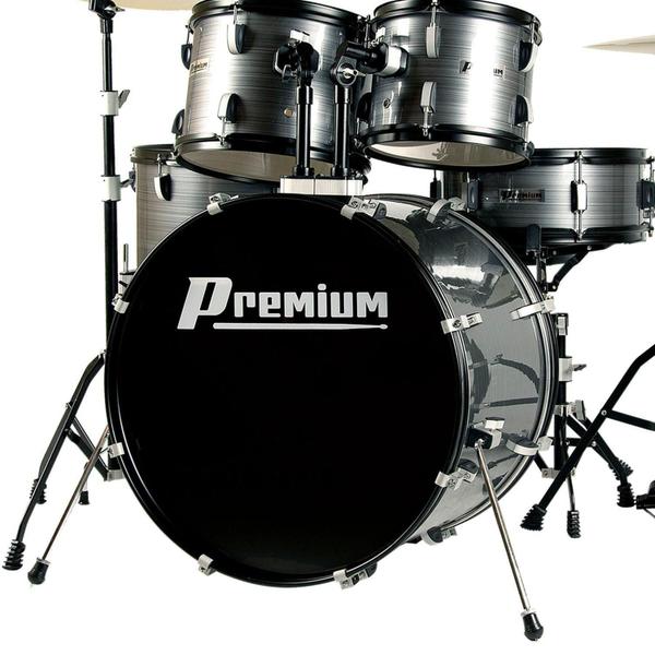 Imagem de Bateria Acústica Premium DX722 SL Chumbo Dx-722