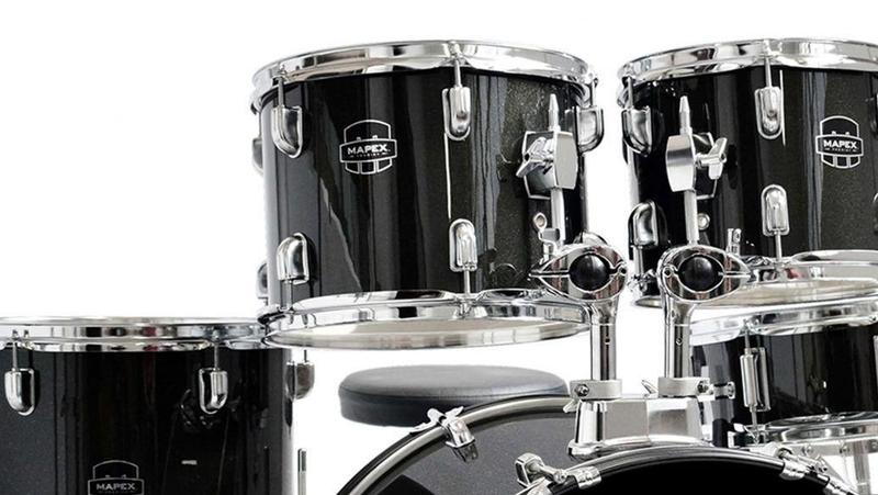 Imagem de Bateria Acústica Prodigy 5 peças Mapex PDG5245T 22 DK