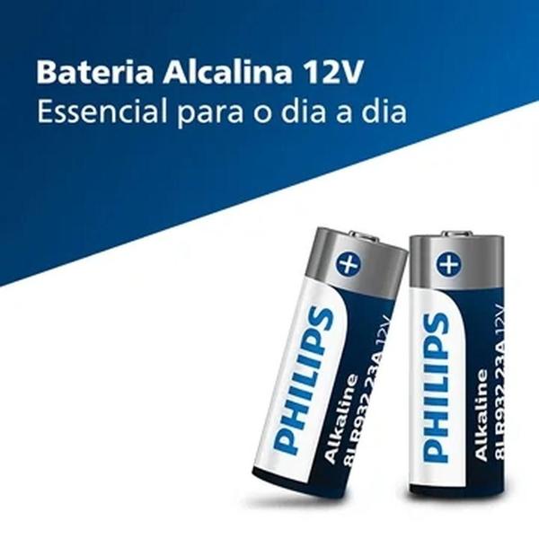 Imagem de Bateria Alcalina 8LR932/59 12V - Philips