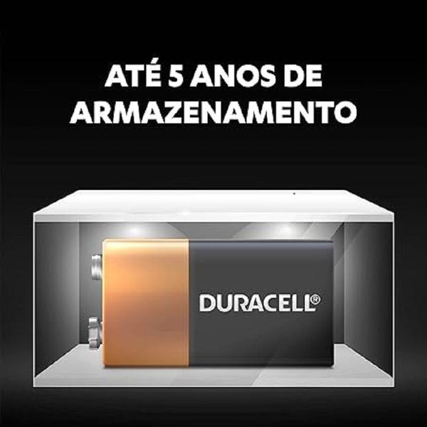 Imagem de Bateria Alcalina 9 Volts DURACELL