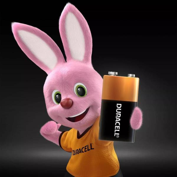 Imagem de Bateria Alcalina Duracell 9v