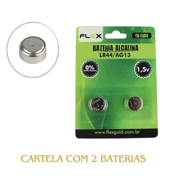 Imagem de Bateria Alcalina LR44 A76 1154 Ag13 1.5v cartela 2 unidades 