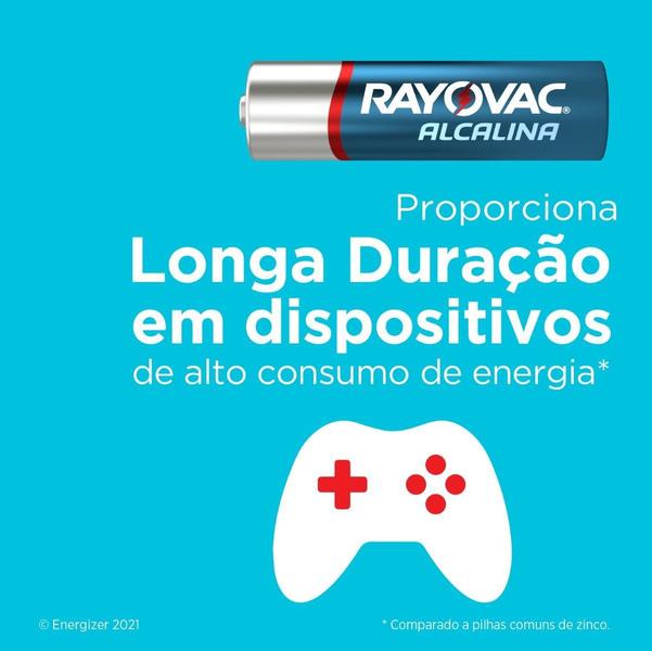 Imagem de Bateria Alcalina Rayovac 9v