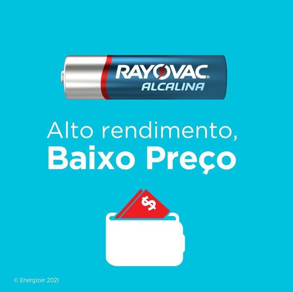 Imagem de Bateria Alcalina Rayovac 9v