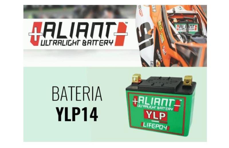 Imagem de Bateria Aliant Ylp14 Aprilia Rsv Mile Rsv4-R RSV4R RSV4 R