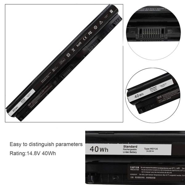 Imagem de Bateria ANGWEL M5Y1K 2600mAh 14,8V para Dell Inspiron 3451