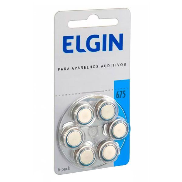 Imagem de Bateria Auditiva Elgin 675 Pr44