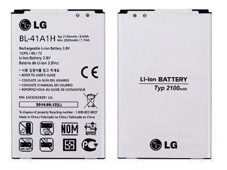 Imagem de Bateria Bl-41a1h LG X Style K200 Lgk200dsf 2100mah