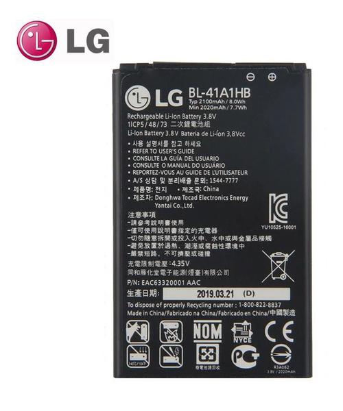 Imagem de Bateria Bl-41a1h LG X Style K200 Lgk200dsf 2100mah