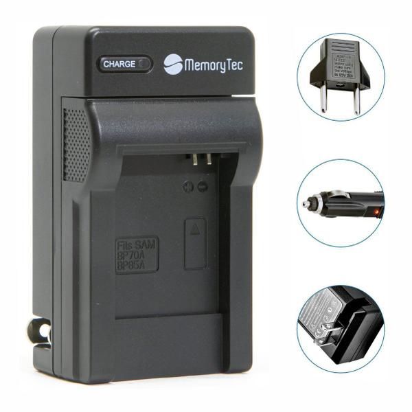 Imagem de Bateria BP70A + Carregador para Samsung ES65, ES70, PL80, PL100, SL50, SL600, SL630