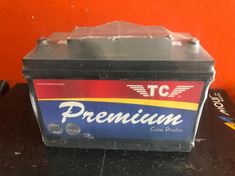 Imagem de Bateria  caminhão TC PREMIUM 100 amperes polo negativo lado direito - 12v- Sem a troca