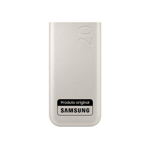 Bateria Carregador Portatil 3x USB-C 20000mAh Super Rapida 45W - Samsung Bateria Carregador Portatil 3x USB-C 20000mAh Super Rapida 45W - Samsung