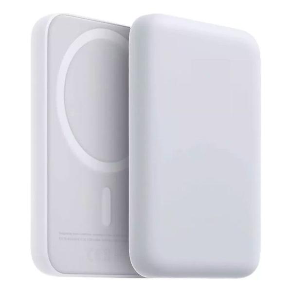 Imagem de Bateria Carregador Sem Fio Indução Magsafe Compatível Com iPhone