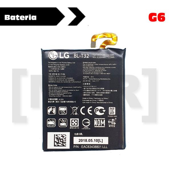 Imagem de Bateria celular LG modelo G6