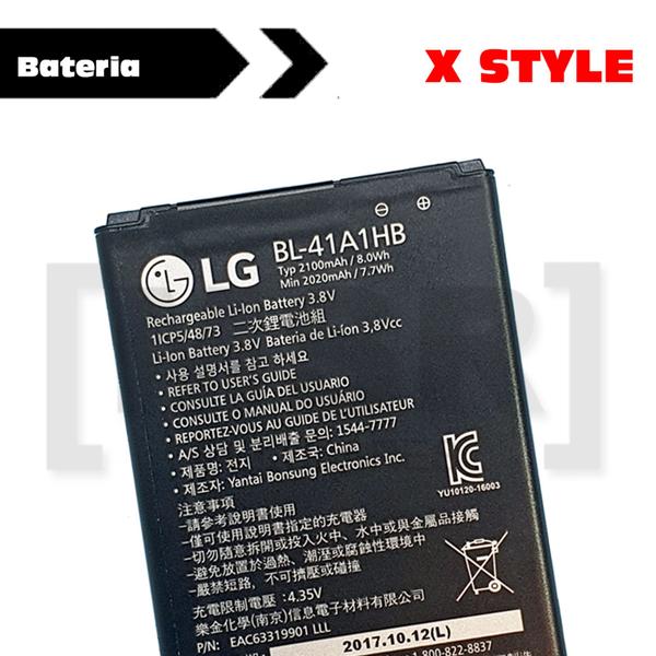 Imagem de Bateria celular LG modelo X STYLE