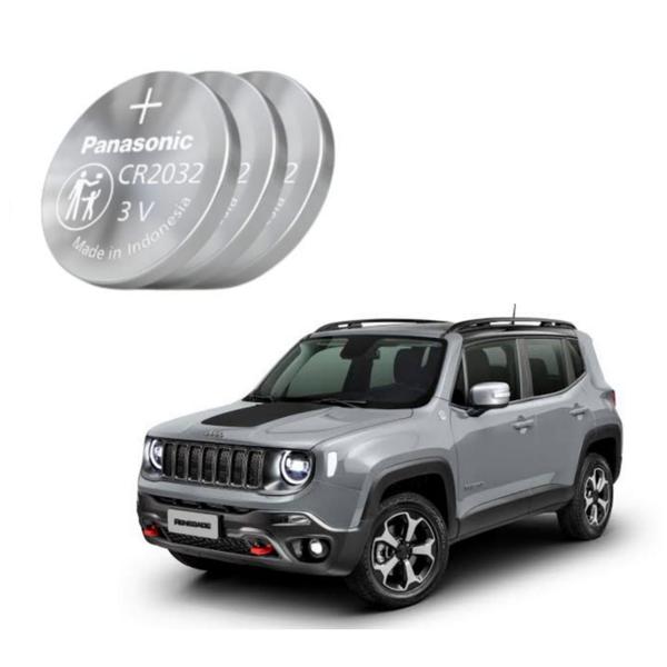 Imagem de Bateria Chave Jeep Renegade Original - Panasonic