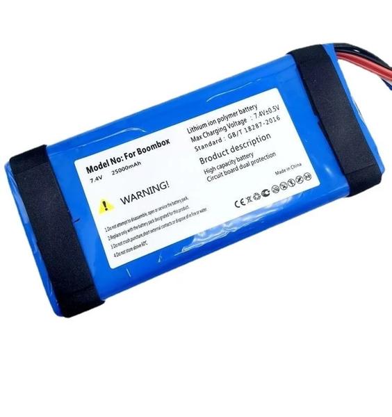 Imagem de Bateria Compativel Boombox Boombox 1 - 25000mAh - Gsp0931134 01 - Caixa de Som