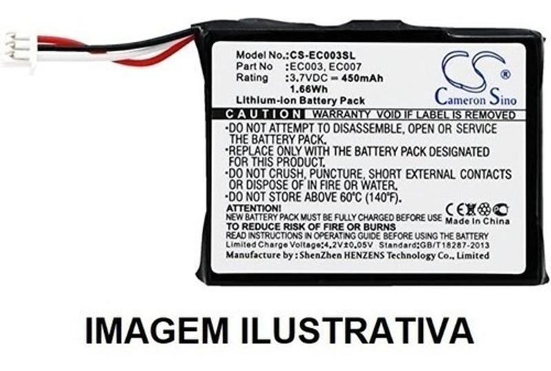 Bateria Compatível Com Cs-ec003sl - bgb Imagem de Bateria Compatível Com Cs-ec003sl
