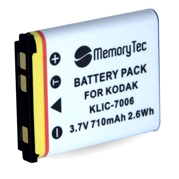 Imagem de Bateria Compatível com Kodak Klic-7006 para cameras EasyShare M773, M873, M883 e outras