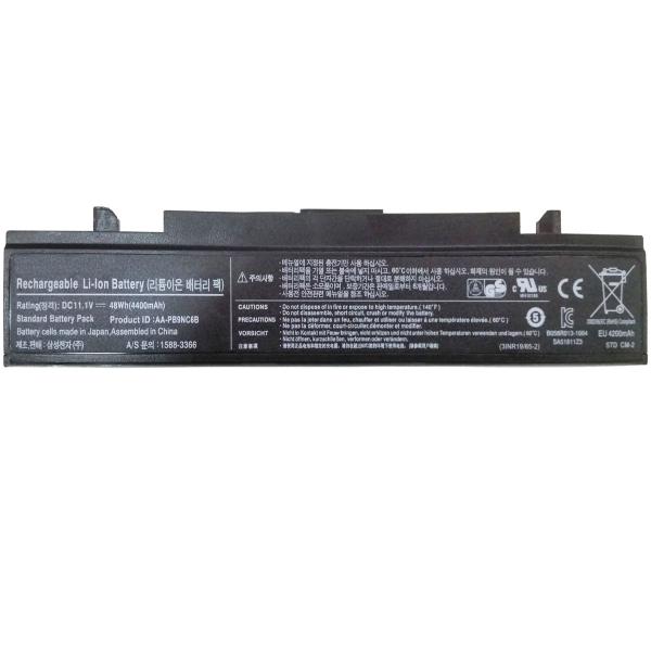 Imagem de Bateria Compatível Com Notebook Samsung Np370e - Aa-pb9nc6b 11.1v aapb9