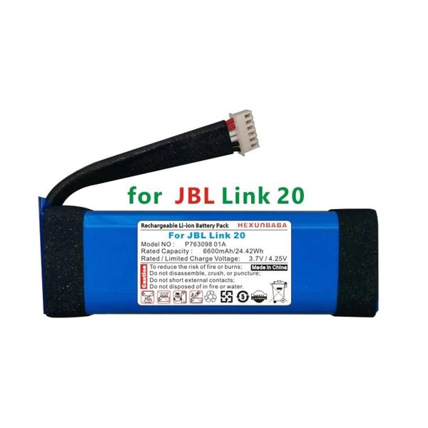 Imagem de Bateria Compativel Link 20 Link20 - 6600mAh - P763098 01A
