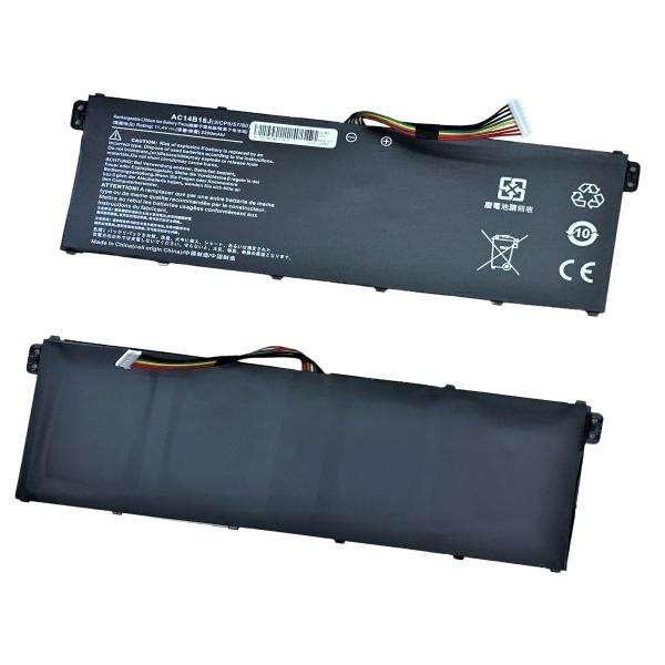 Imagem de Bateria Compatível Para Acer Aspire Es1 Es1-533-c27u Ac14b18j Ac14b13j