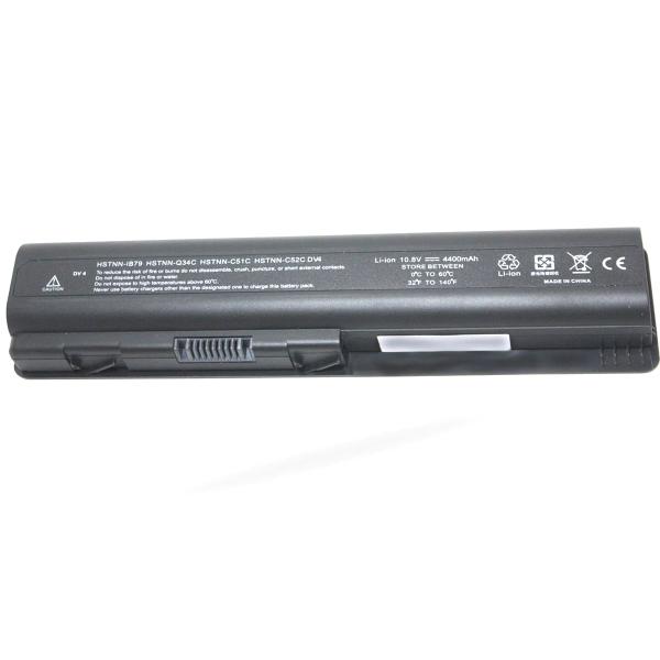 Imagem de Bateria Compativel Para Compaq Cq40 Cq50 Ev06 Hstnn-lb72 L18650-dv45 L18650dv45